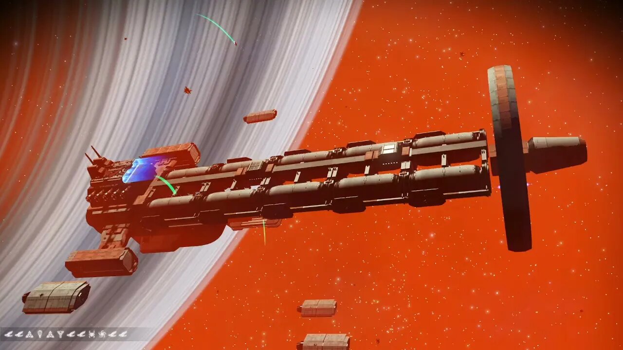 No Man's Sky - DSE 4 Okubameg - Freighter Location