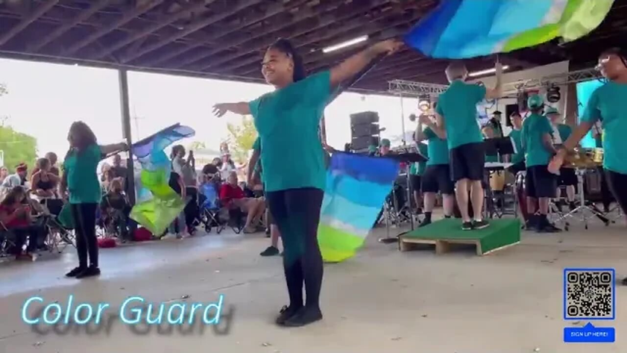 Dragon's Drum and Bugle Corps Preview Video