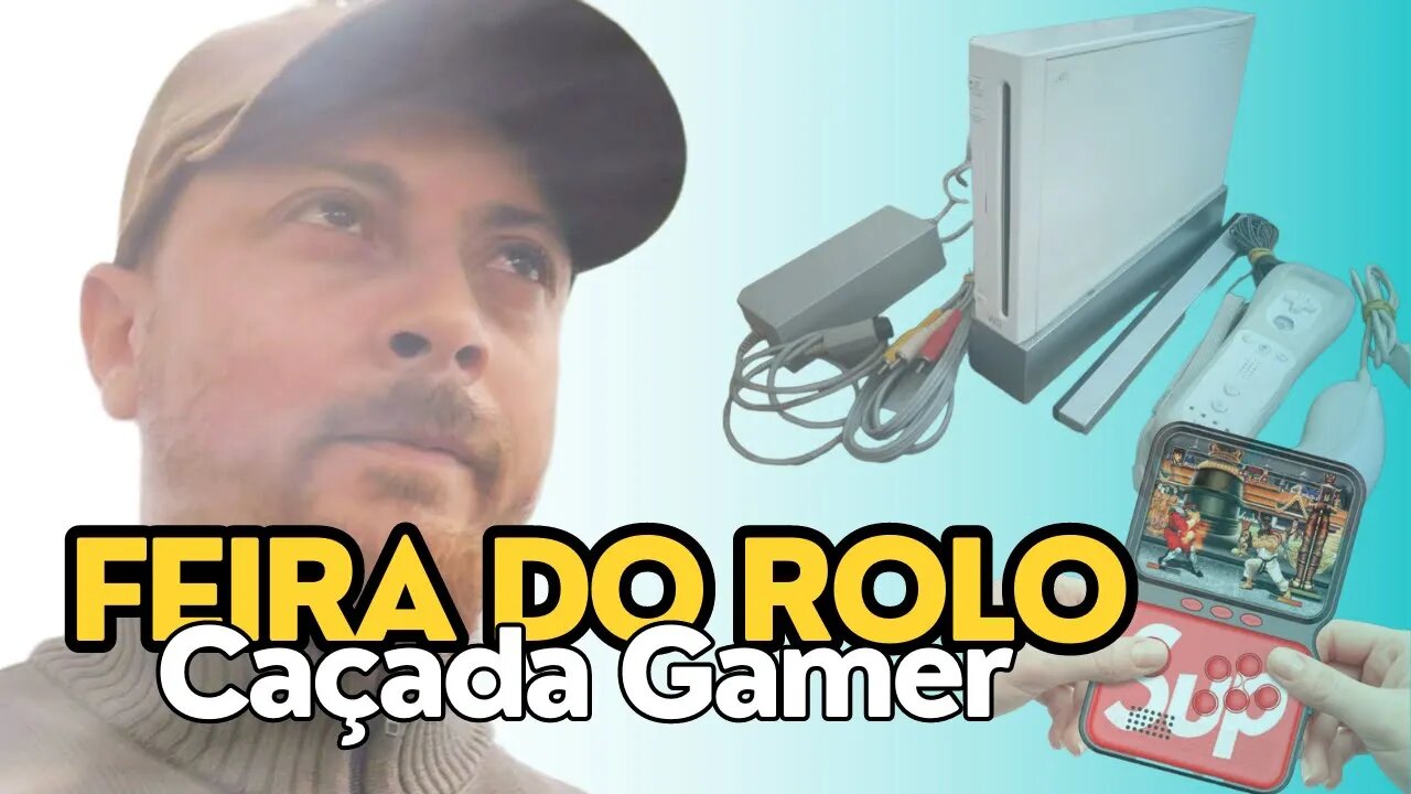 Feira do Rolo | São Bernardo - SUP M3 - NINTENDO WII - JUST DANCE (CAÇADA GAMER)