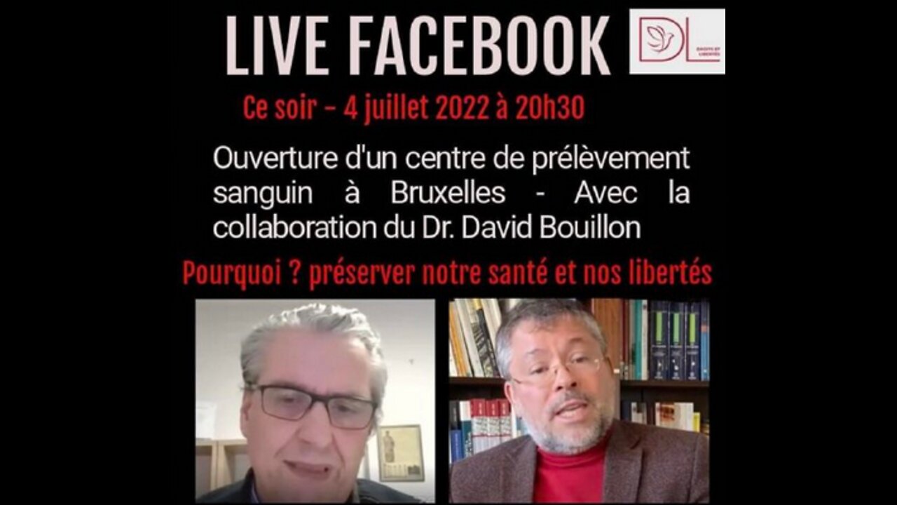 DL - Présenté par Paolo Criscenzo et Dr. David Bouillon