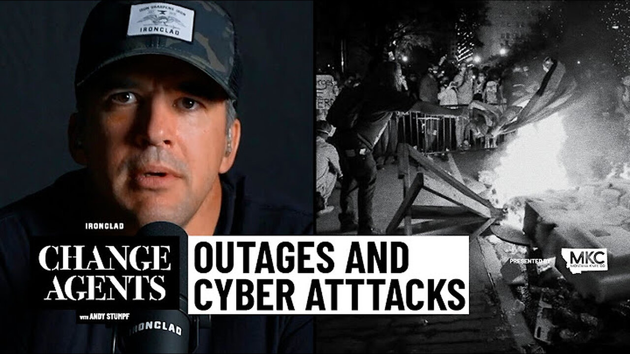 Outage: Who Is Behind Cyber Attacks on America's Infrastructure? Change Agents #68