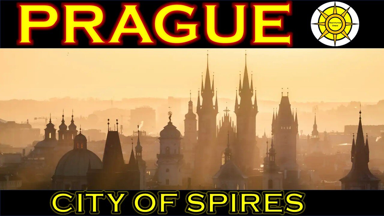 Prague-Old-World City of Spires