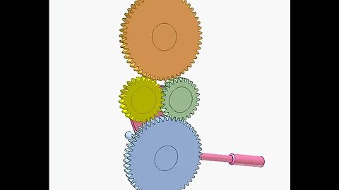 2897 4 Gear clutch