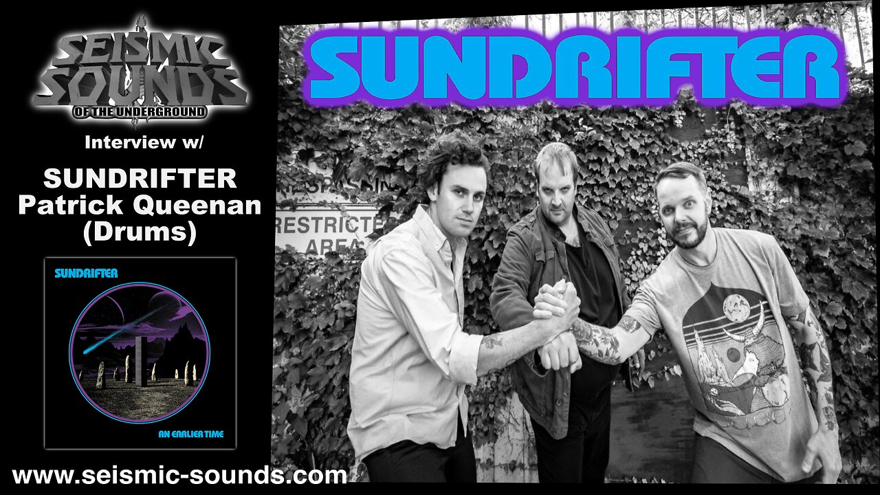 Interview w/ SUNDRIFTER drummer Patrick Queenan