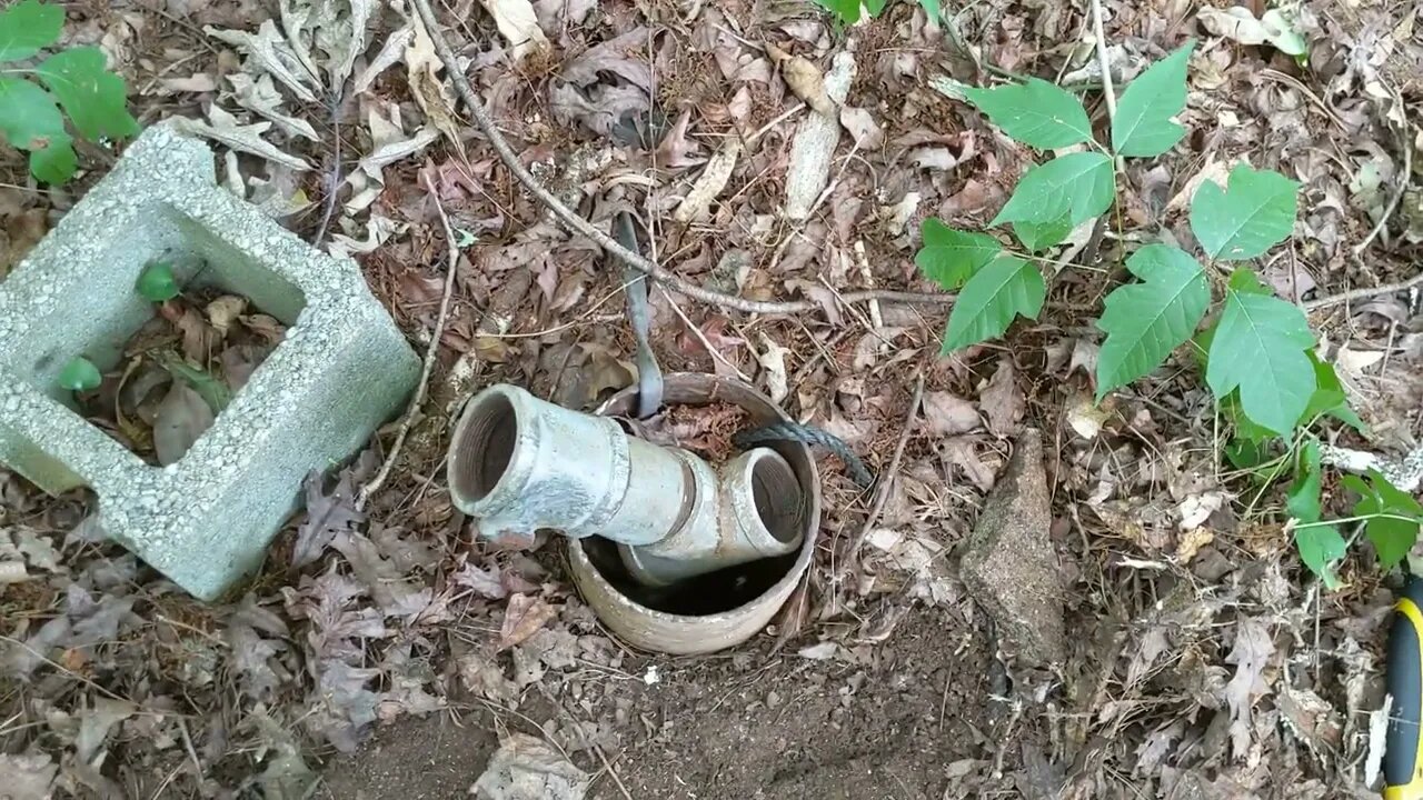 Found the Old Well