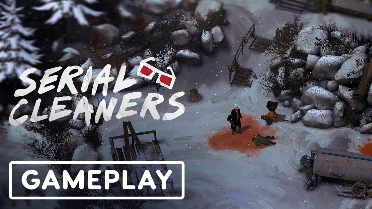 Serial Cleaners - Official Gameplay Demo | gamescom 2022