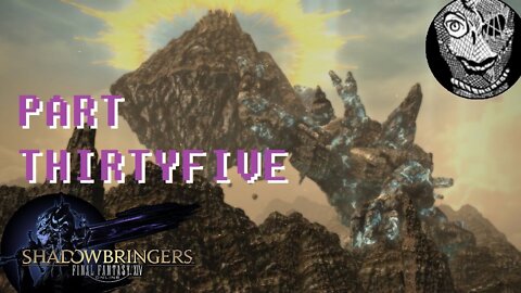 (PART 35) [Building the Gigantic Talos] Final Fantasy XIV: Shadowbringers Main Story