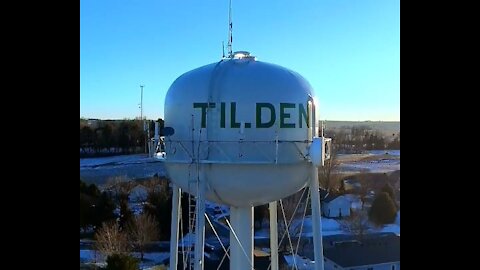 Tilden, Nebraska Water Tower