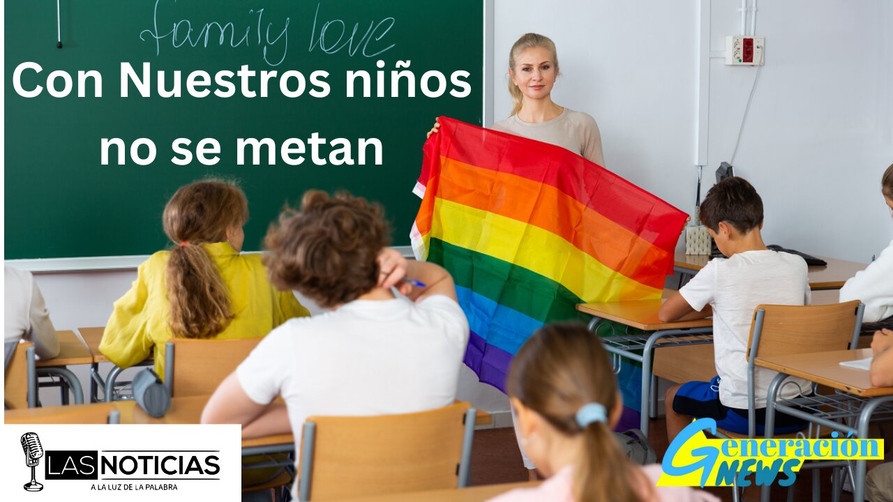 CON NUESTROS NIÑOS NO SE METAN.