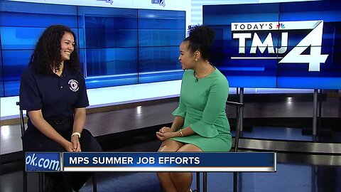 MPS summer job efforts