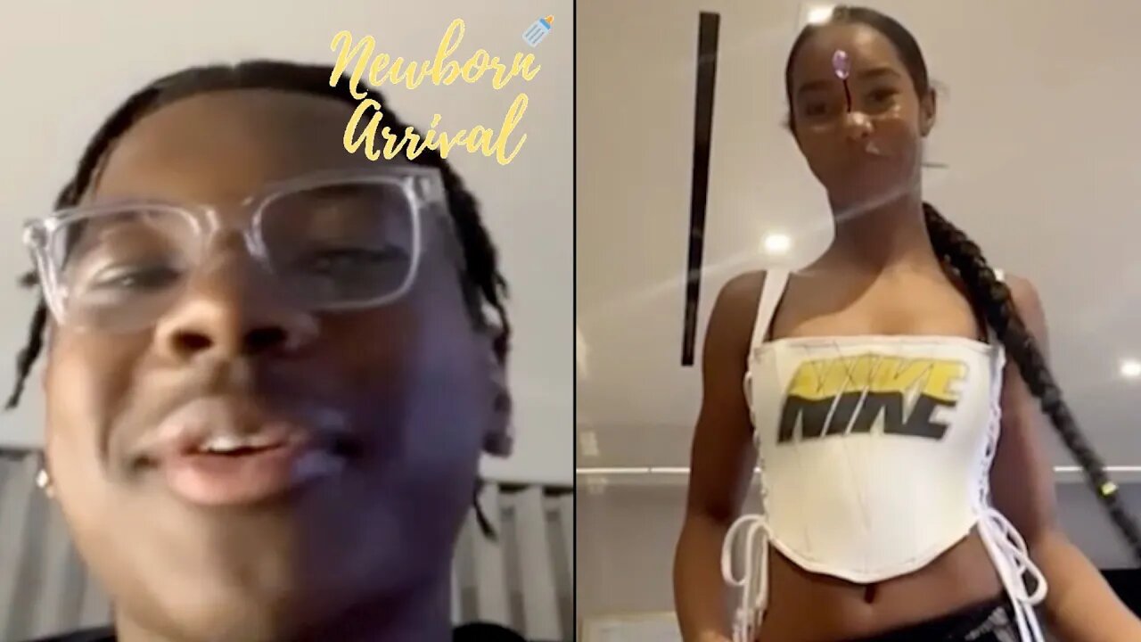 Lebron James Son Bryce Got Diddy's Daughter D'Lila Blushing While Showing Off Her New Top! 😚