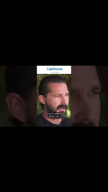 Shia LaBeouf: Dealing with suicidal thoughts - Lighthouse International Group #shorts #shialabeouf