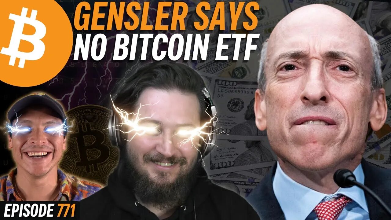 BREAKING: SEC Stops BlackRock Bitcoin ETF | EP 771