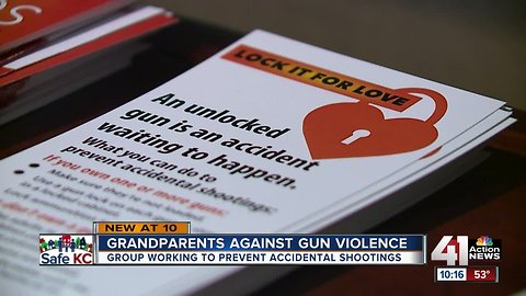 Grandparents use wisdom, time in effort to reduce gun deaths