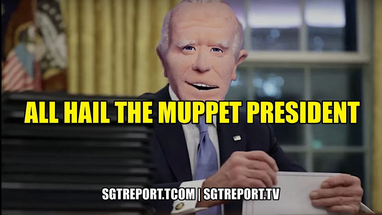 ALL HAIL THE MUPPET PRESIDENT