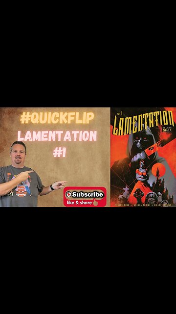 Lamentation #1 ONI Press #QuickFlip Comic Book Review Cullen Bunn,Arjuna Susini,Jenkins #shorts