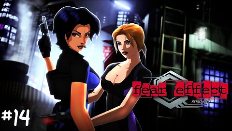 Fear effect 2: Retro helix |14| Le mini jeu de l'enfer, arrivée sur l'île