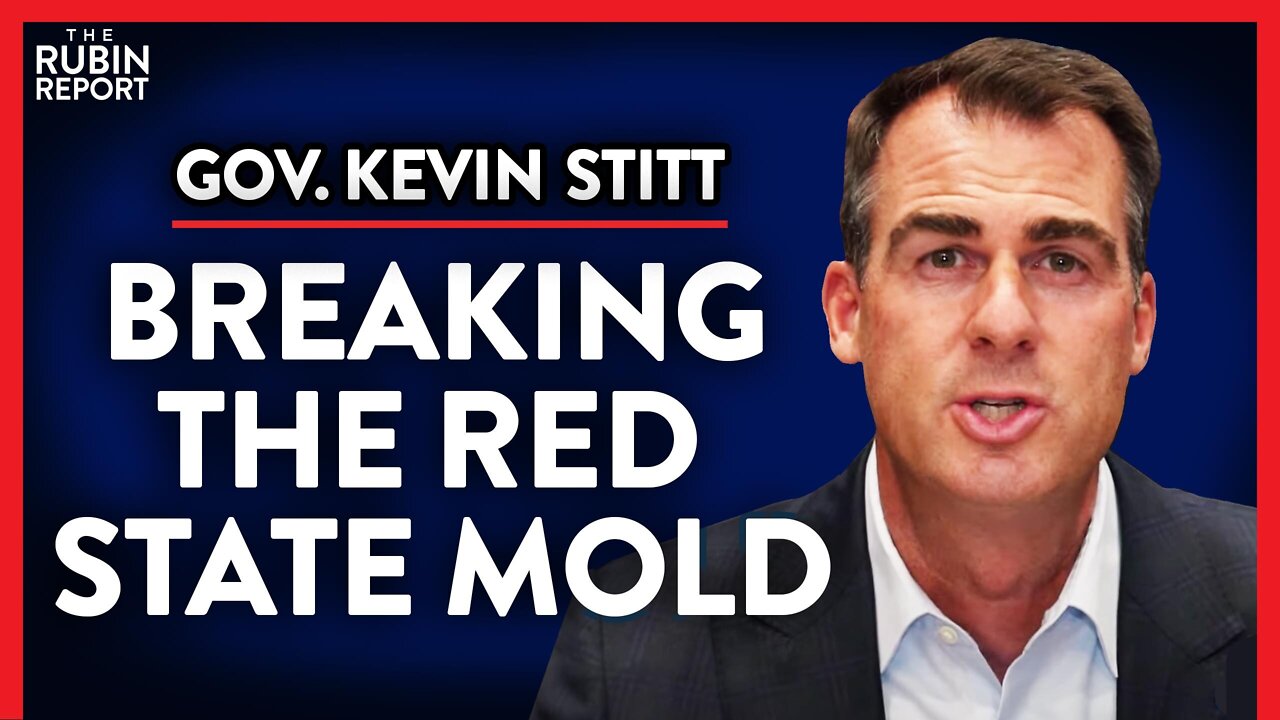 Breaking the Red State Mold: Fighting CRT & Helping EVs (Pt. 3) | Kevin Stitt | POLITICS | Rubin