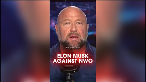 Alex Jones: Elon Musk Declares War on The New World Order - 11/4/24