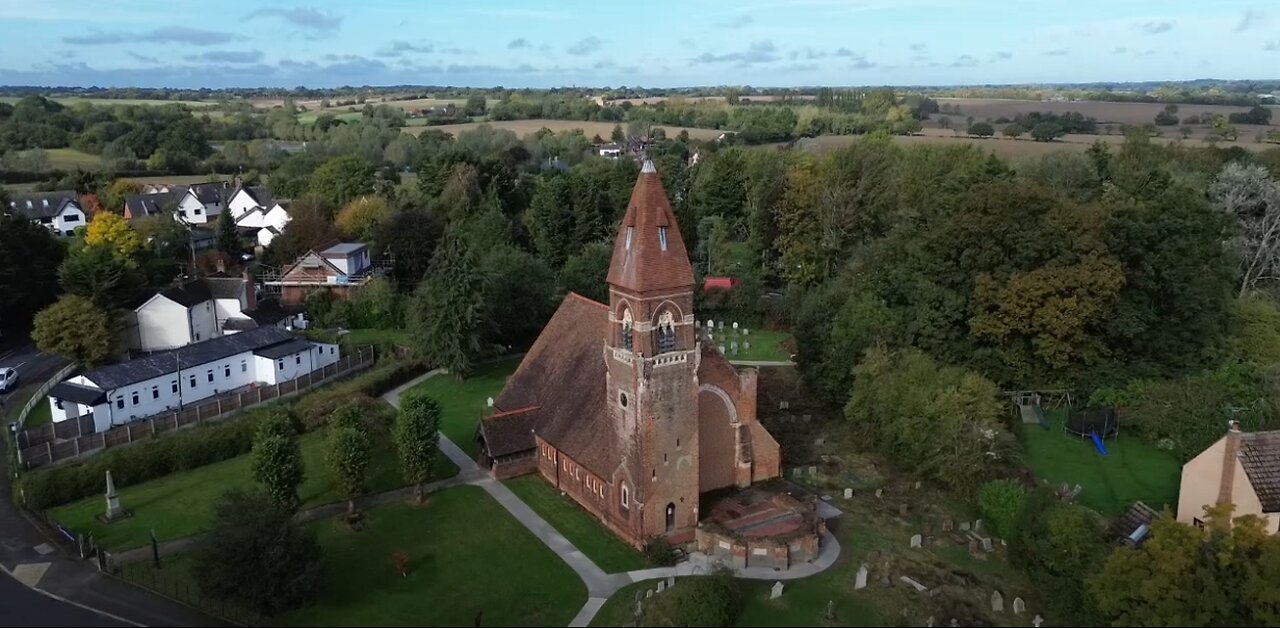 St John The Evangelist, Ford End, Essex