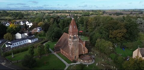 St John The Evangelist, Ford End, Essex