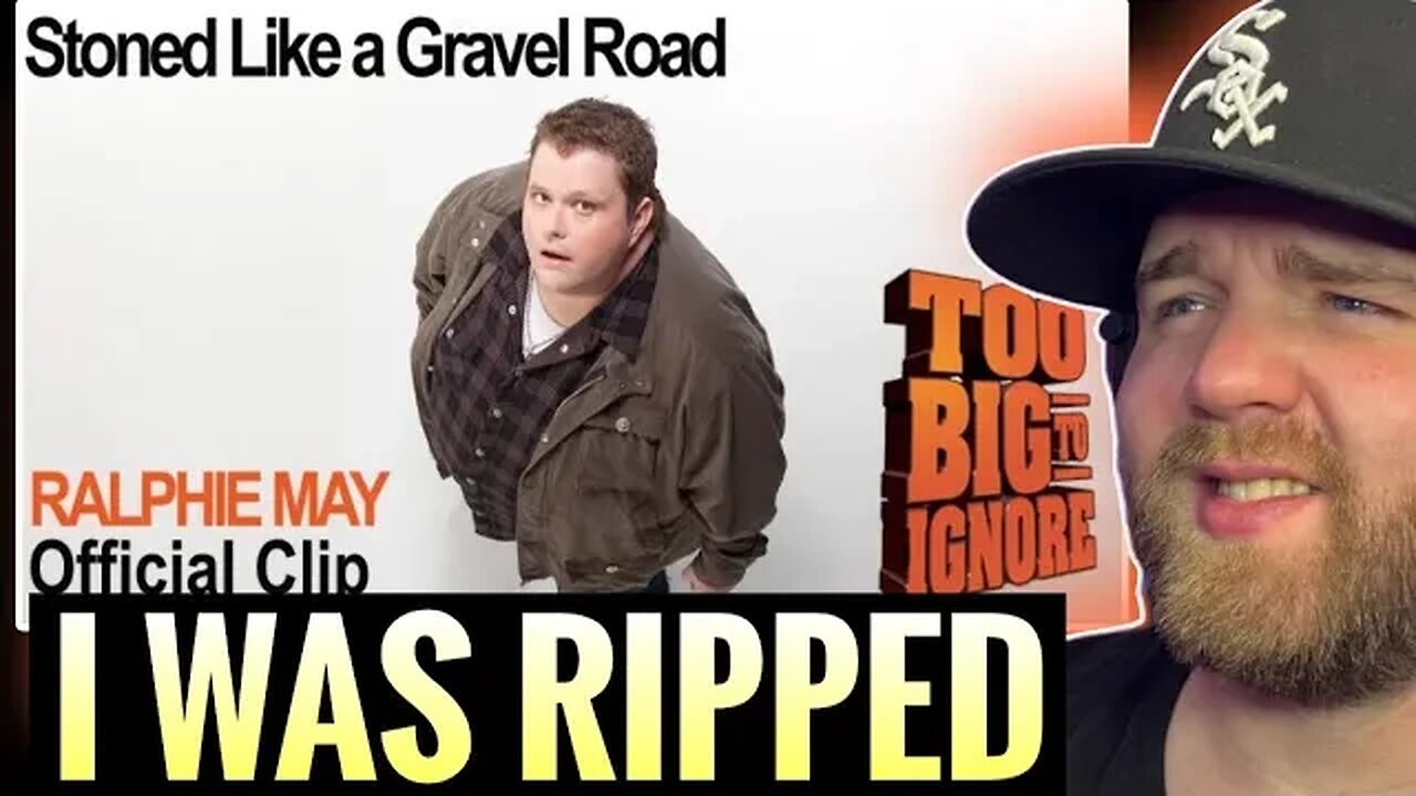 Perfect Video At The Perfect Time 💨 🍃 | Ralphie May: Too Big To Ignore- Stones Like a Gravel Road