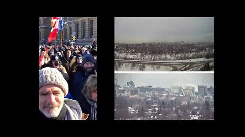 Ottawa Freedom Convoy - Live