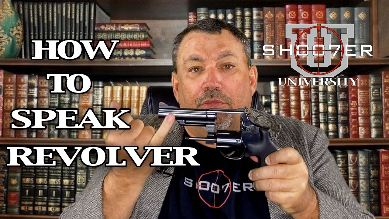 HOW TO SPEAK REVOLVER - SH007ER UNIVERSITY