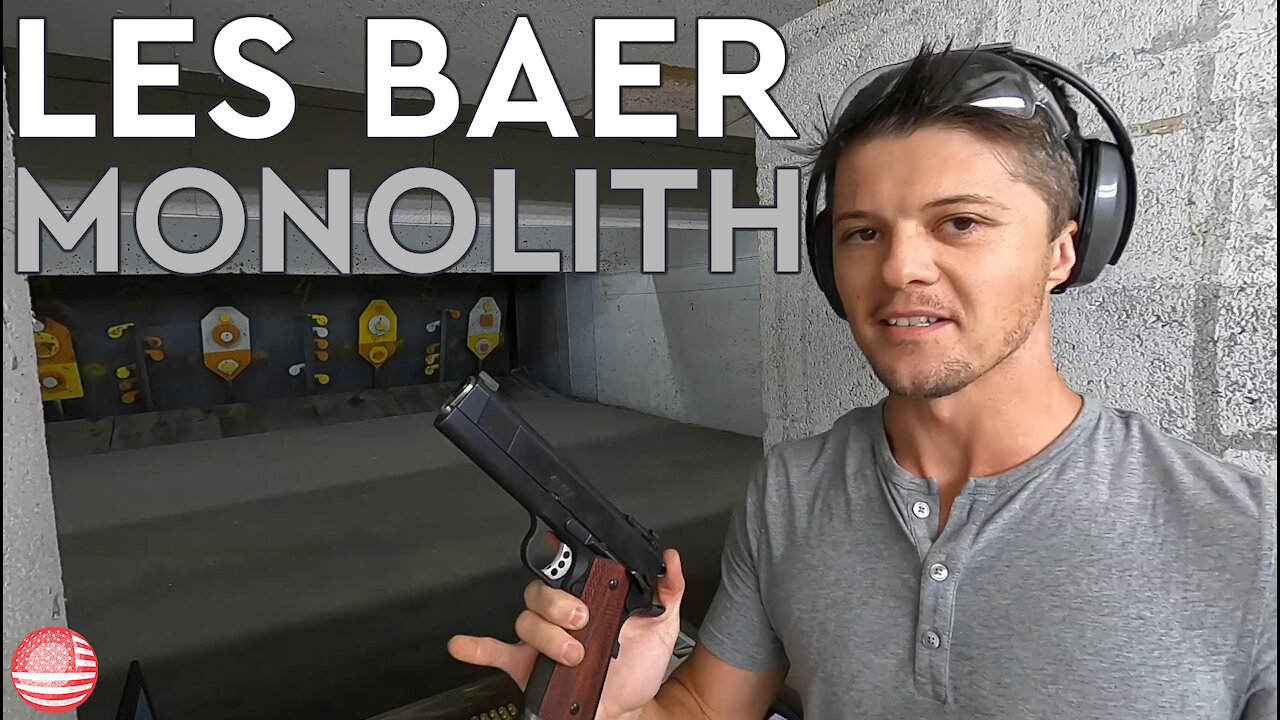 Les Baer Monolith Review (Les Baer 1911 45 ACP)