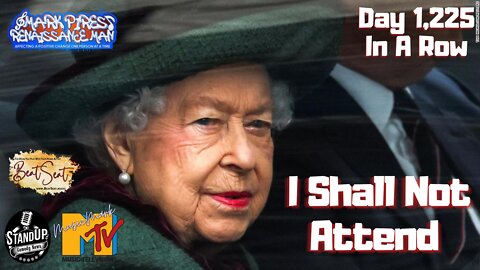 The Queen Will Not Attend The Opening Of Parliament.. 30MinuteMark