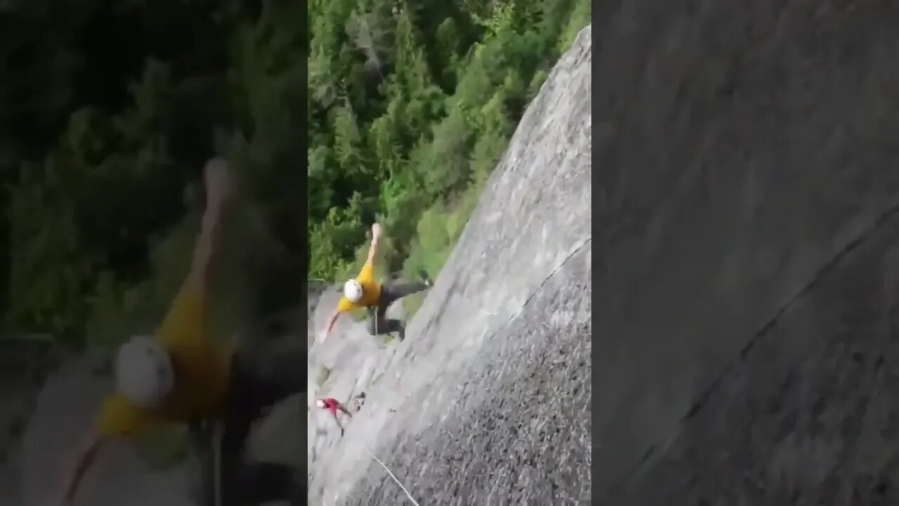 Third Man Syndrome #rockclimbing #fail #fails #neardeathexperiences