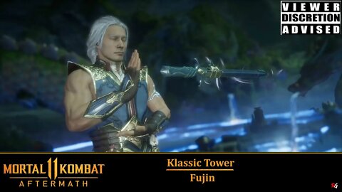 Mortal Kombat 11 - Aftermath: Klassic Tower - Fujin