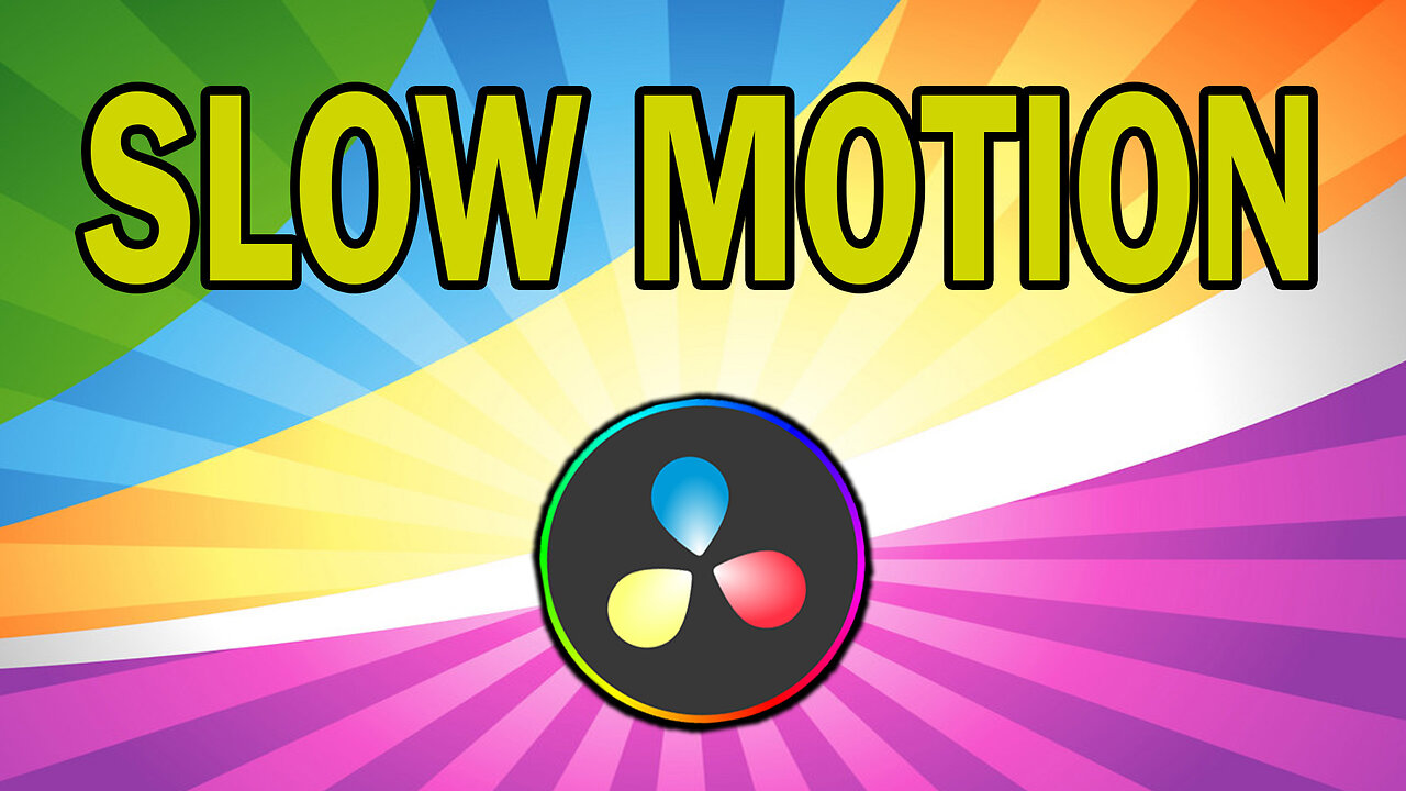 How To Make Slow Motion Effect In Davinci Resolve