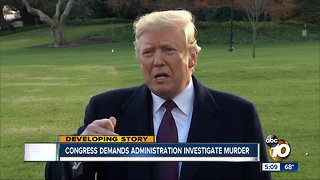 Congress demands investigation into Saudi murder