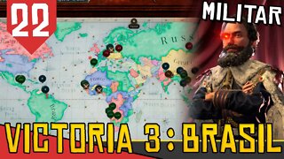 Mundo MULTICULTURAL - Victoria 3 Brasil #22 [Gameplay PT-BR]