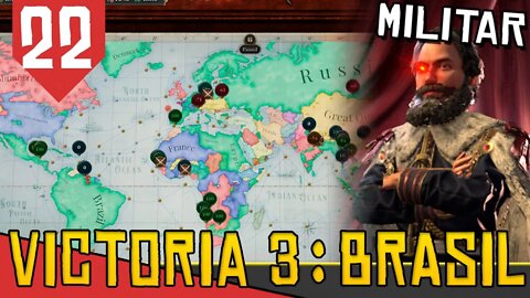 Mundo MULTICULTURAL - Victoria 3 Brasil #22 [Gameplay PT-BR]