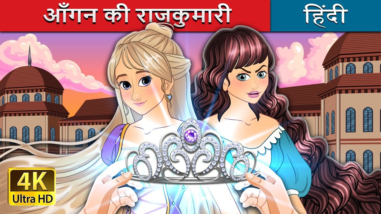 आँगन की राजकुमारी | The Courtyard Princess in Hindi | @HindiFairyTales