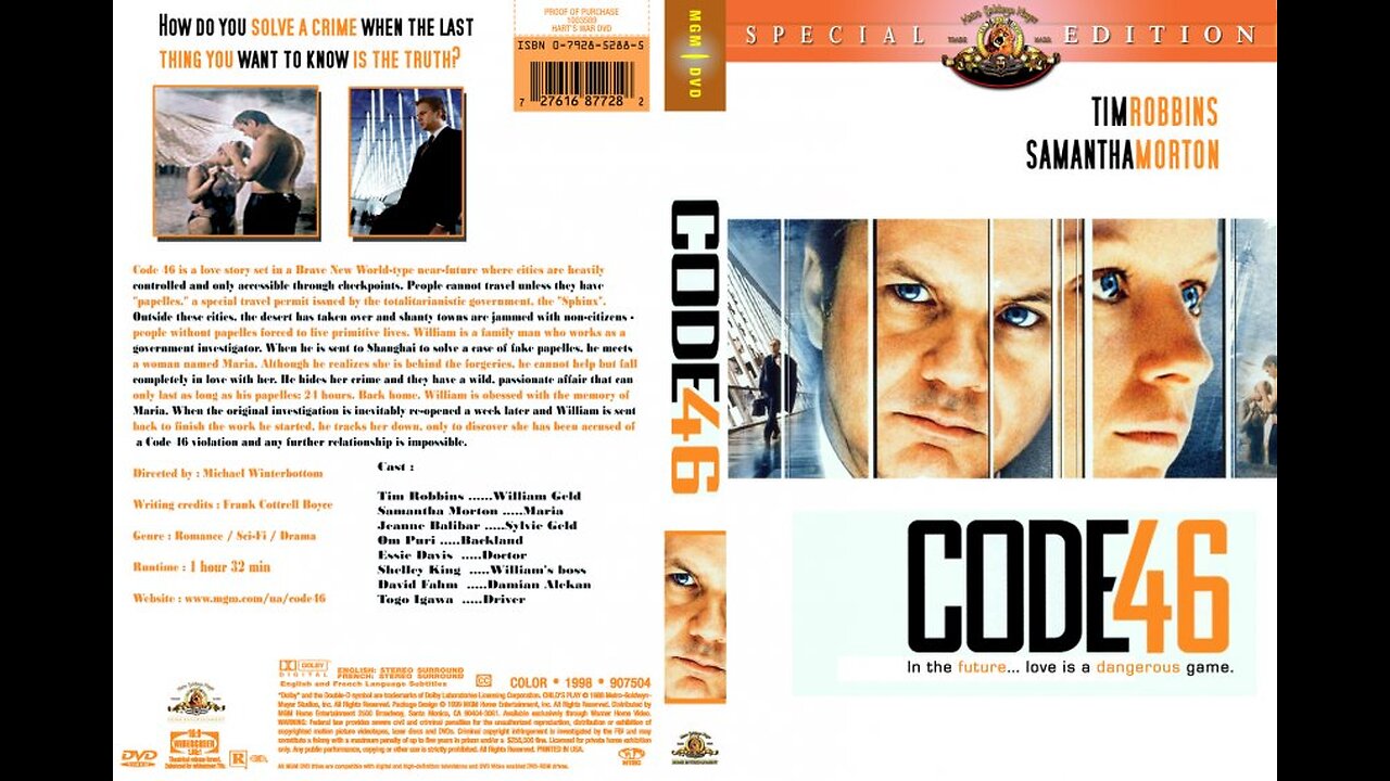 CODE 46 - (1998)