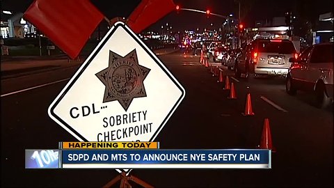 SDPD and MTS announce safety plan