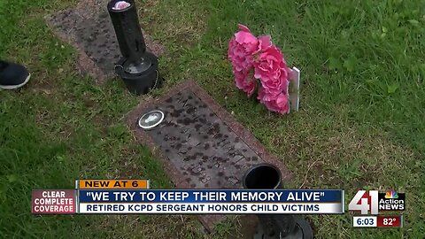 Retired KCPD sergeant remembers young crime victims