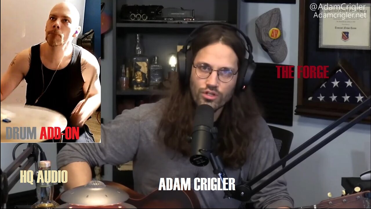 Adam Crigler - The Forge [ShyDrummerInKilt Drum+Vocal Add-On]