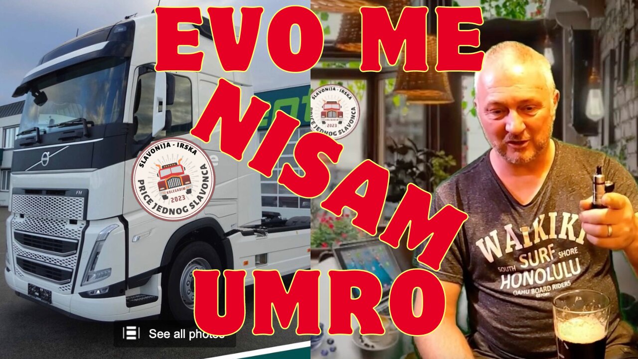 Evo me nisam umro