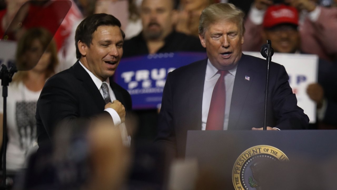 Republicans Run Towards Trump In Arizona, Florida Primaries