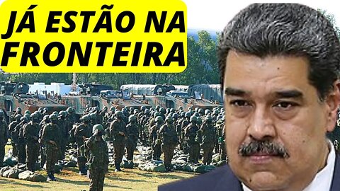 ESTÁ ACONTECENDO ALGO ! EXERCITO BRASILEIRO ESTÁ NA FRONTEIRA COM A....."