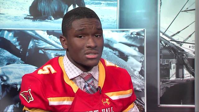 TURKEY BOWL PREVIEW: Calvert Hall's Caleb Biggers