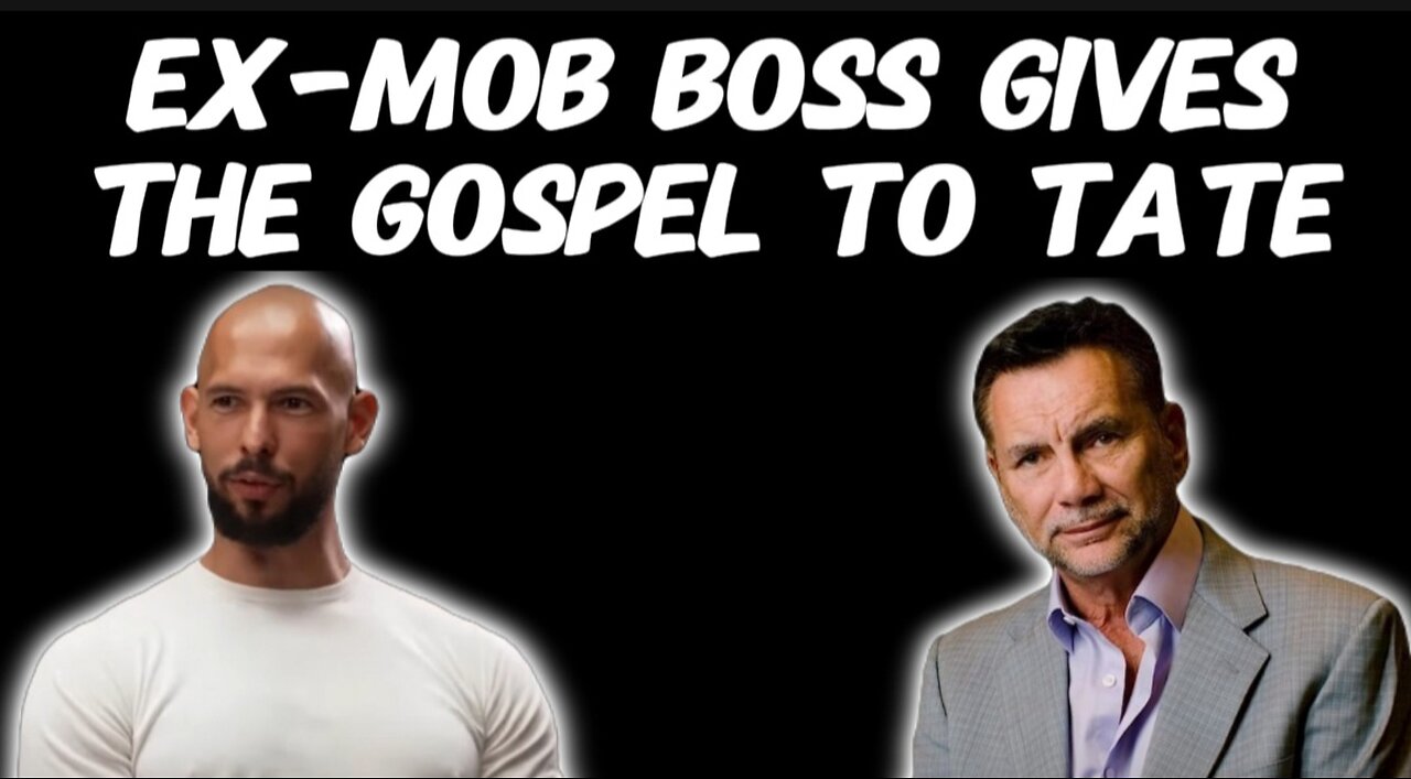 Ex-Mob Boss Michael Franzese Gives the Gospel to Andrew Tate