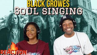 First Time Hearing The Black Crowes - “Soul Singing” Reaction | Asia and BJ