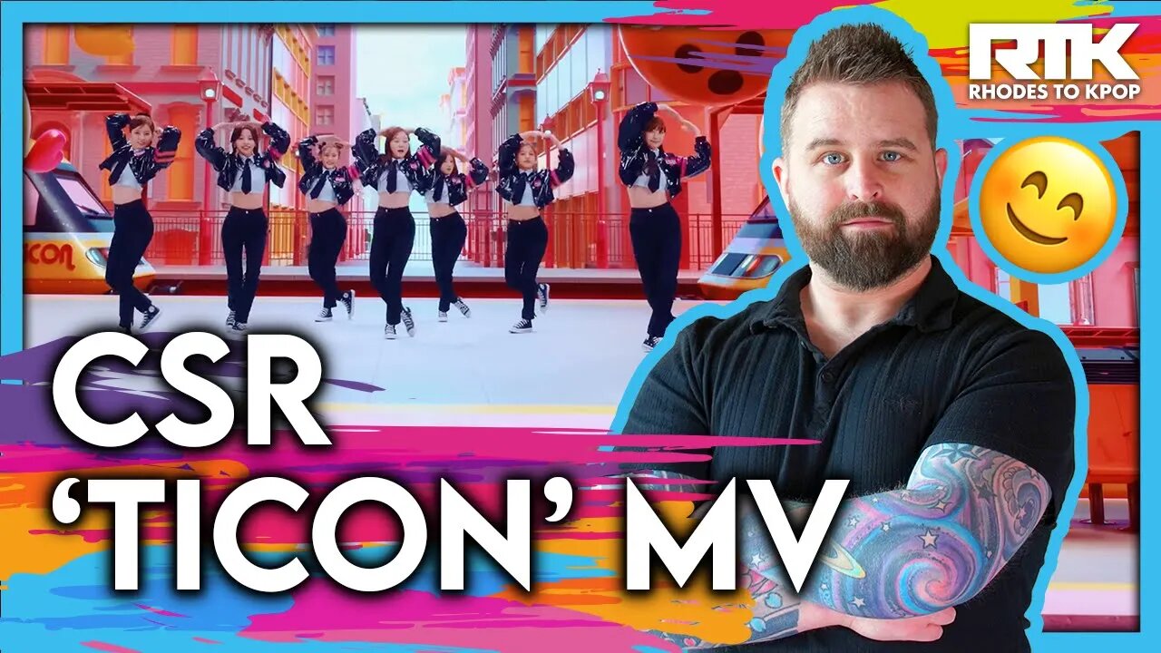 CSR (첫사랑) - 'TiCON' mv (Reaction)