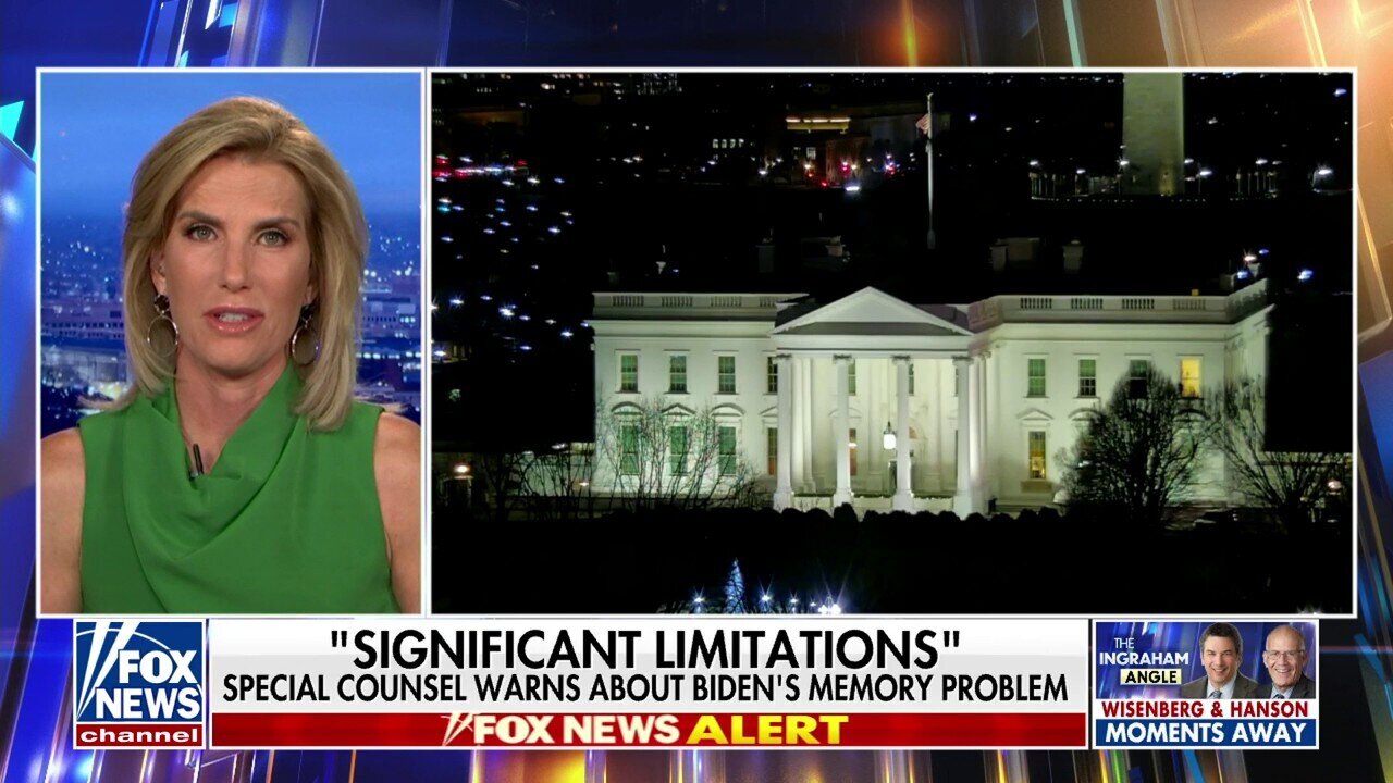 Laura Ingraham: Biden's Presidency Is A Lie