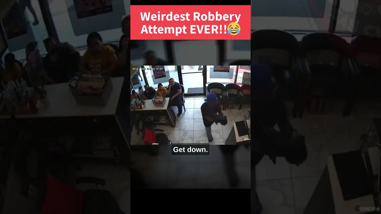 Hilarious!! Man Attempts To Rob Nail Salon in Atlanta But Gives Up After Nobody Even Acknowledge Him